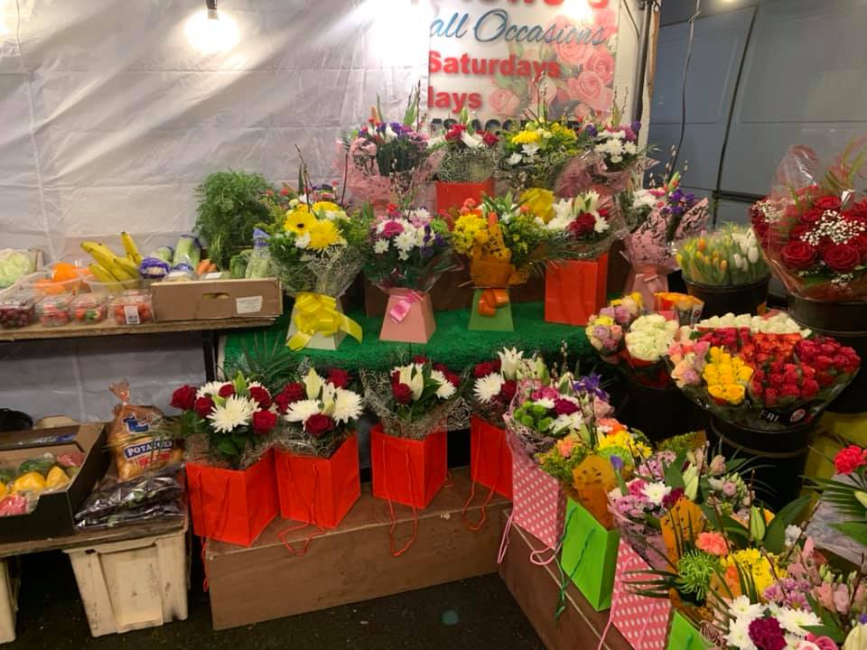 Flowers for sale